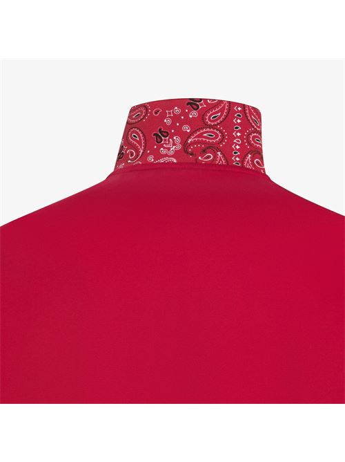 polo print undercollar s/s SUN 68 | A3611510